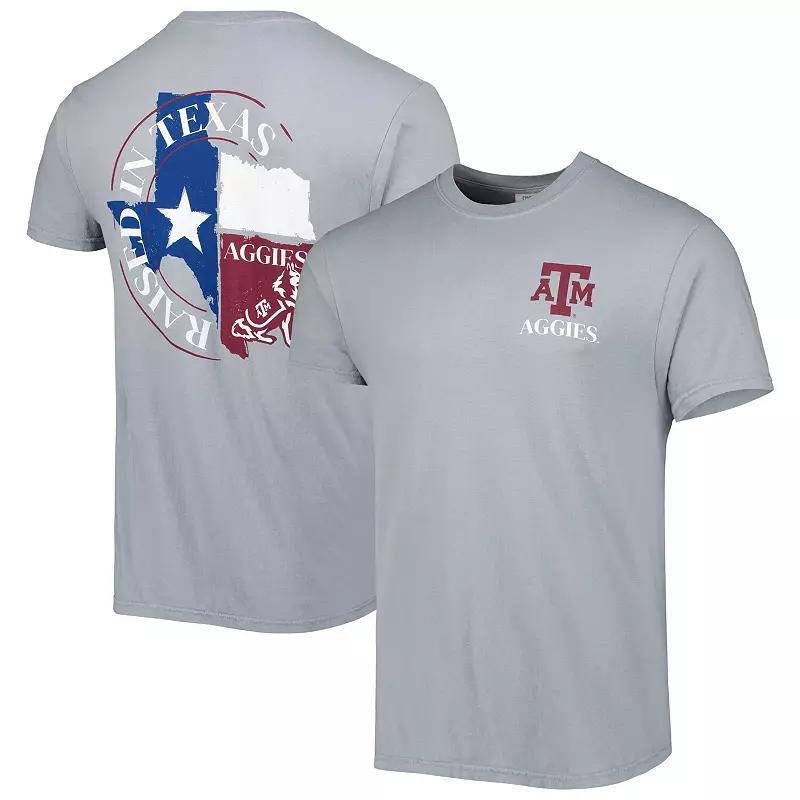 Men's Gray Texas A&M Aggies Hyperlocal T-Shirt, Size: 2XL, Grey Product Image