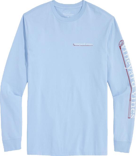 Golf Logo Box Long-Sleeve Tee Product Image