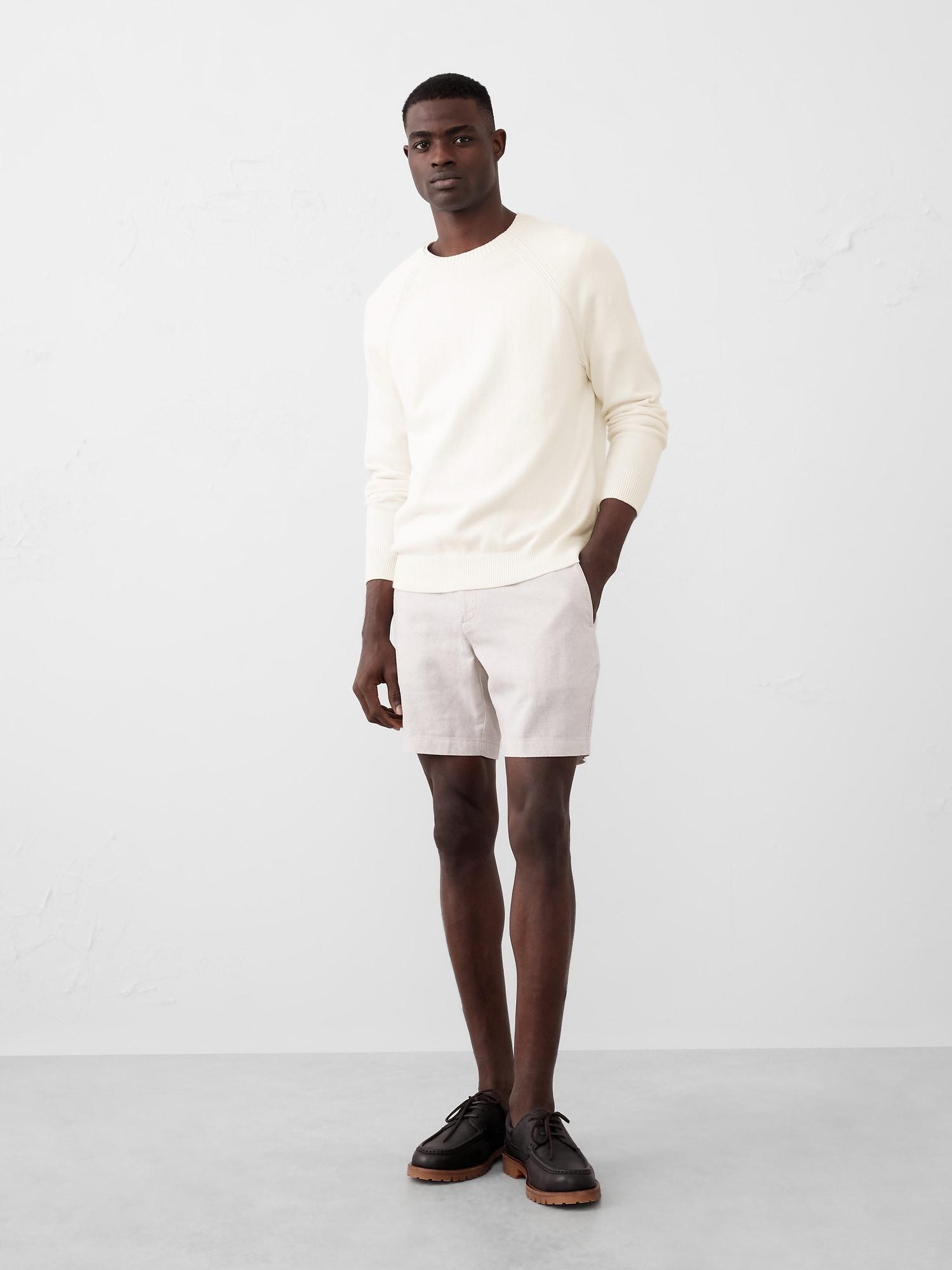 Soft Crew-Neck Sweater Product Image