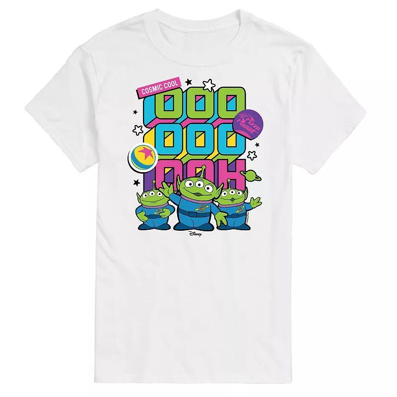 Disney / Pixar's Toy Story 4 Men's Aliens Stacked Graphic Tee,  Product Image