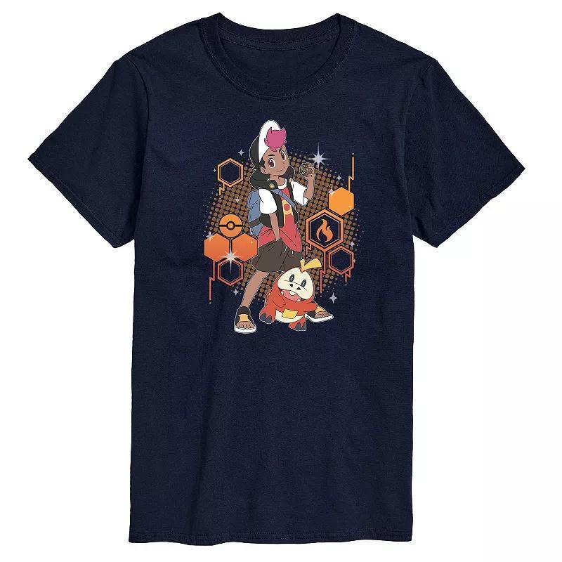 Mens Pokemon Roy and Fuecoco Graphic Tee Product Image