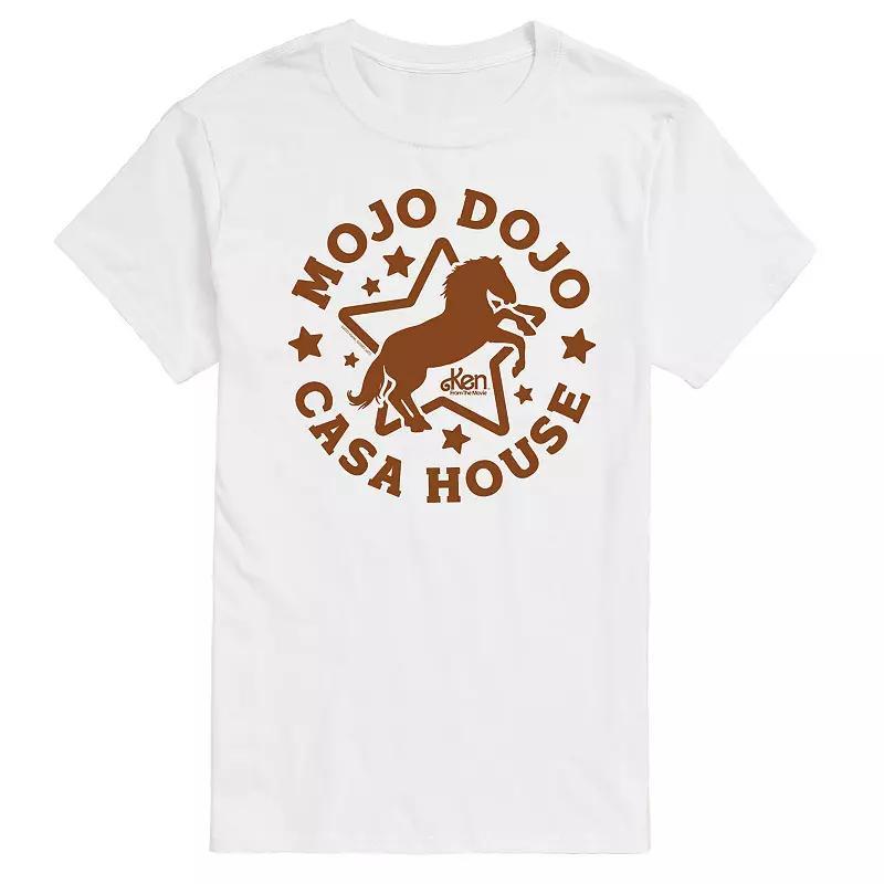 Men's Barbie™ The Movie Mojo Dojo Casa House Graphic Tee,  Product Image