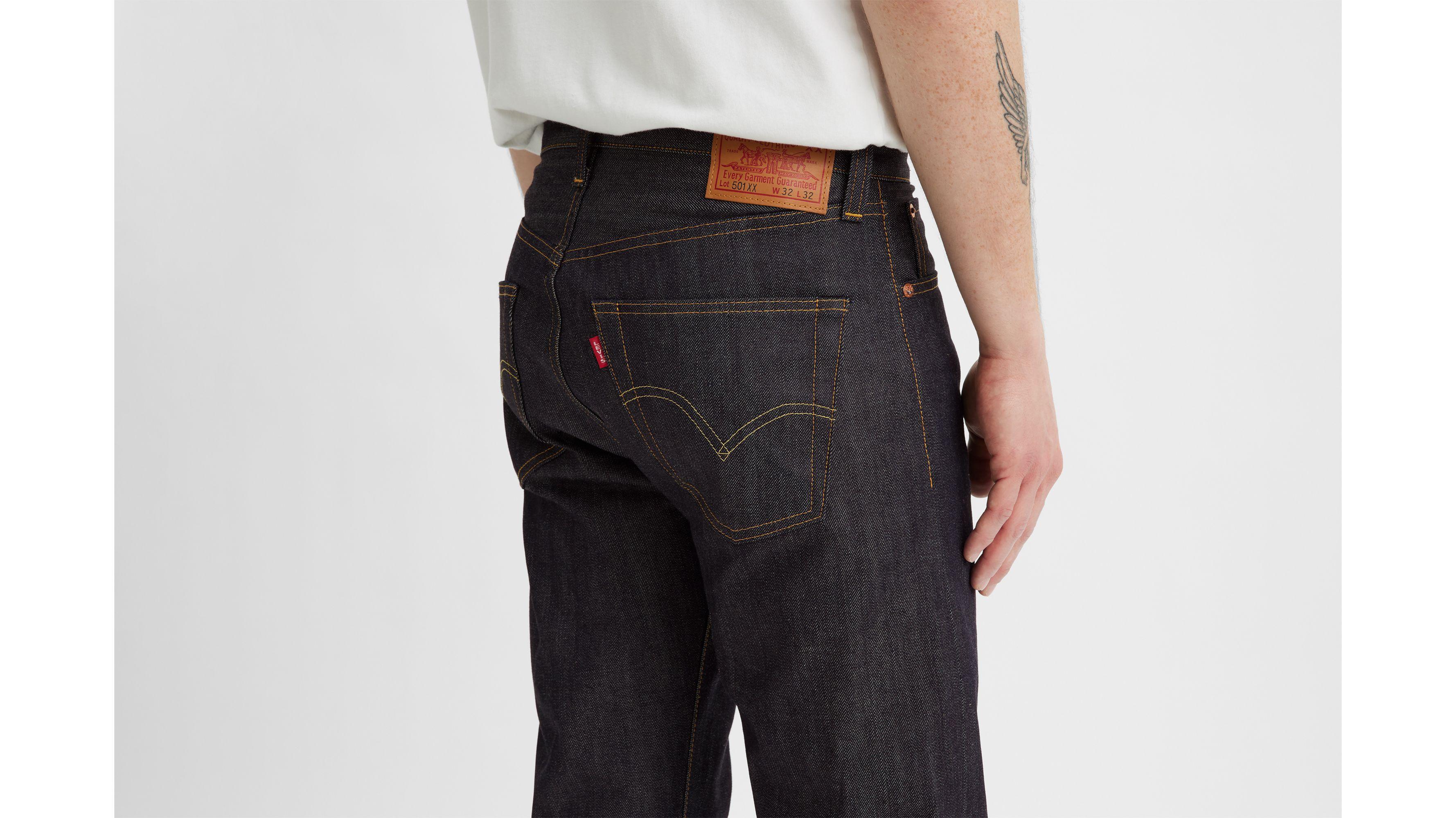 1947 501® Original Fit Selvedge Men's Jeans Product Image