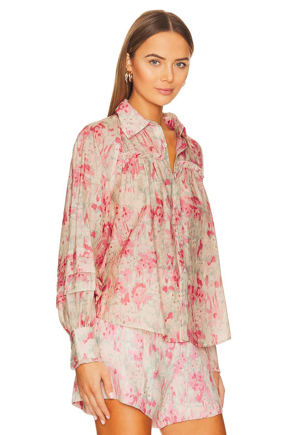 Harper Blouse Aureta. Product Image