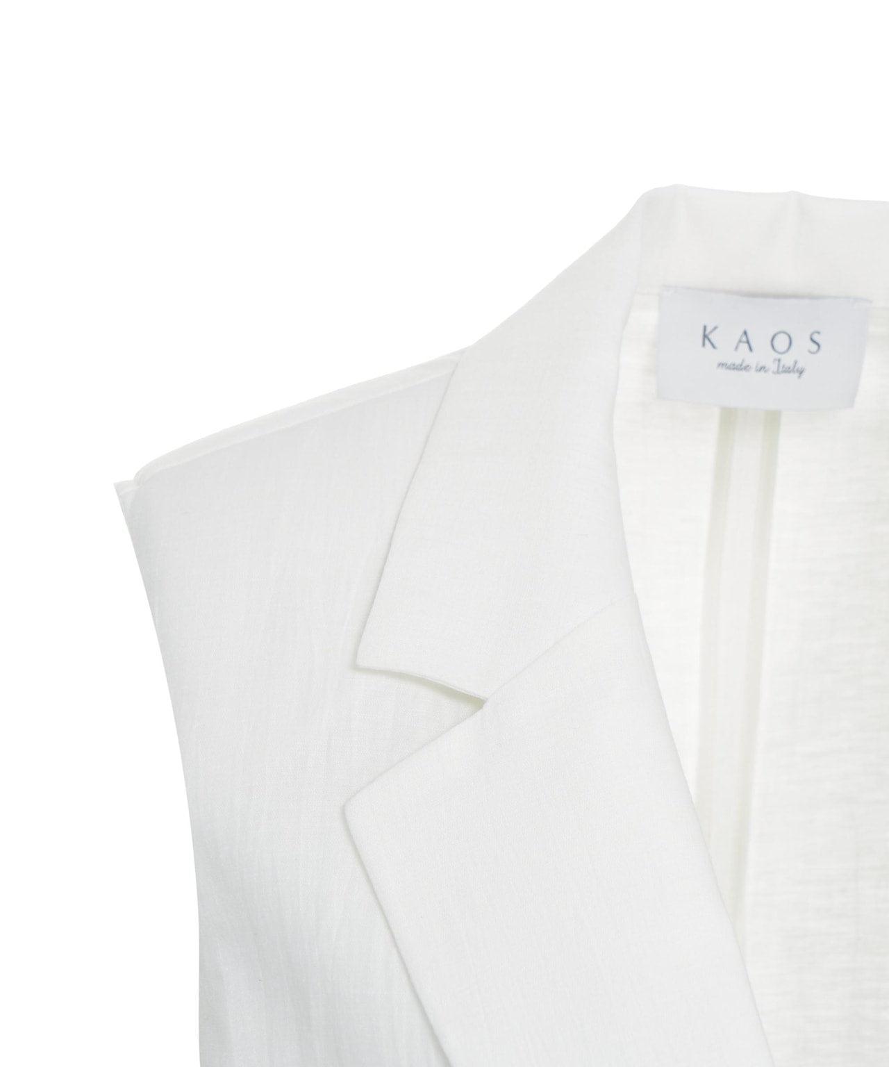 Vest with waist belt Product Image