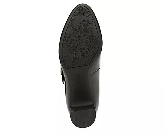 LifeStride True Women's Mary Jane Pumps, Size: 6 Wide, Black Patent Product Image