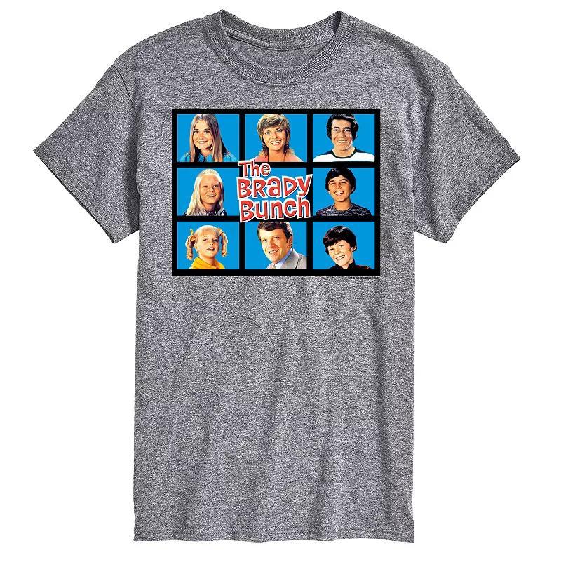 Men's The Brady Bunch Grid Graphic Tee,  Product Image