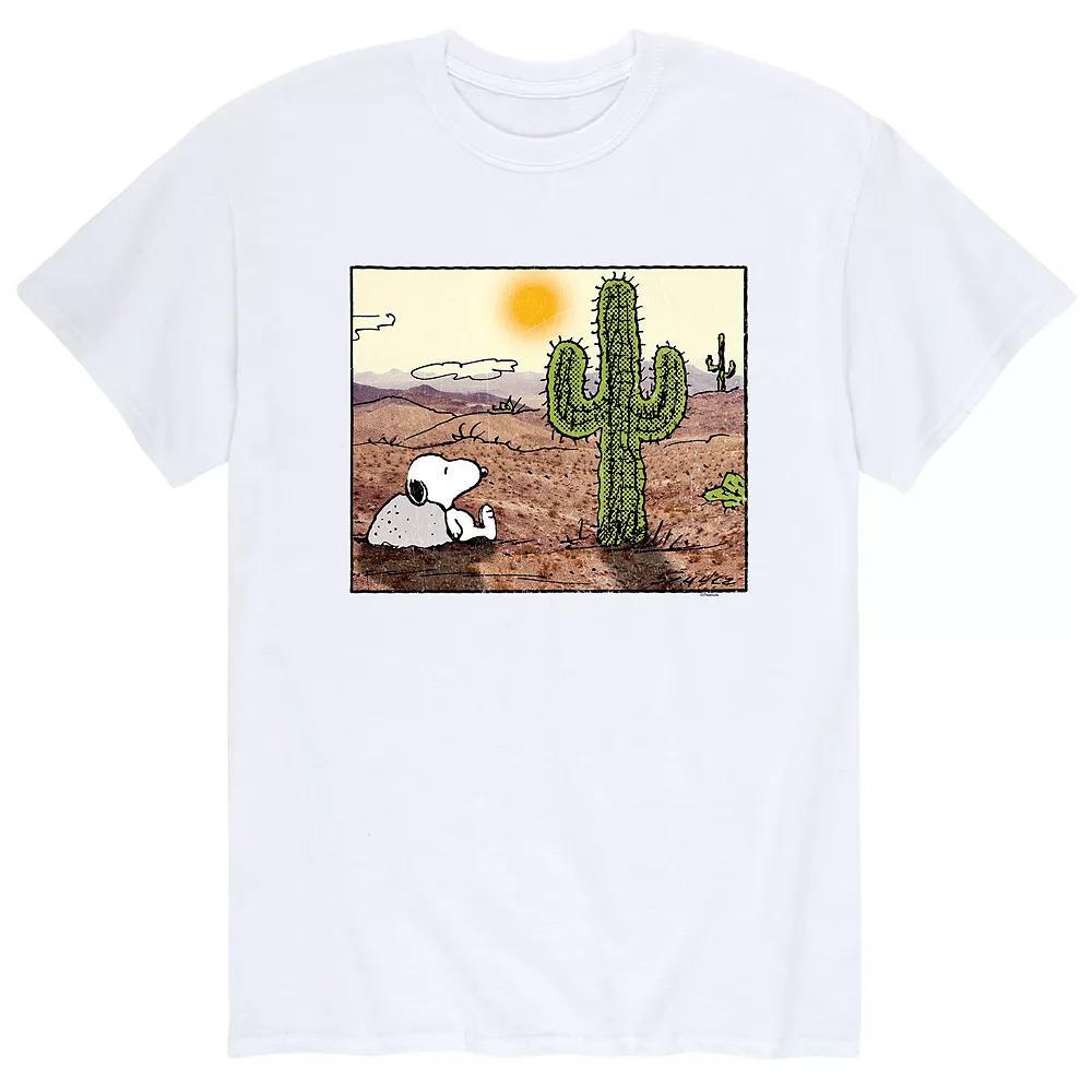 Men's Peanuts Snoopy Desert Tee,  Product Image