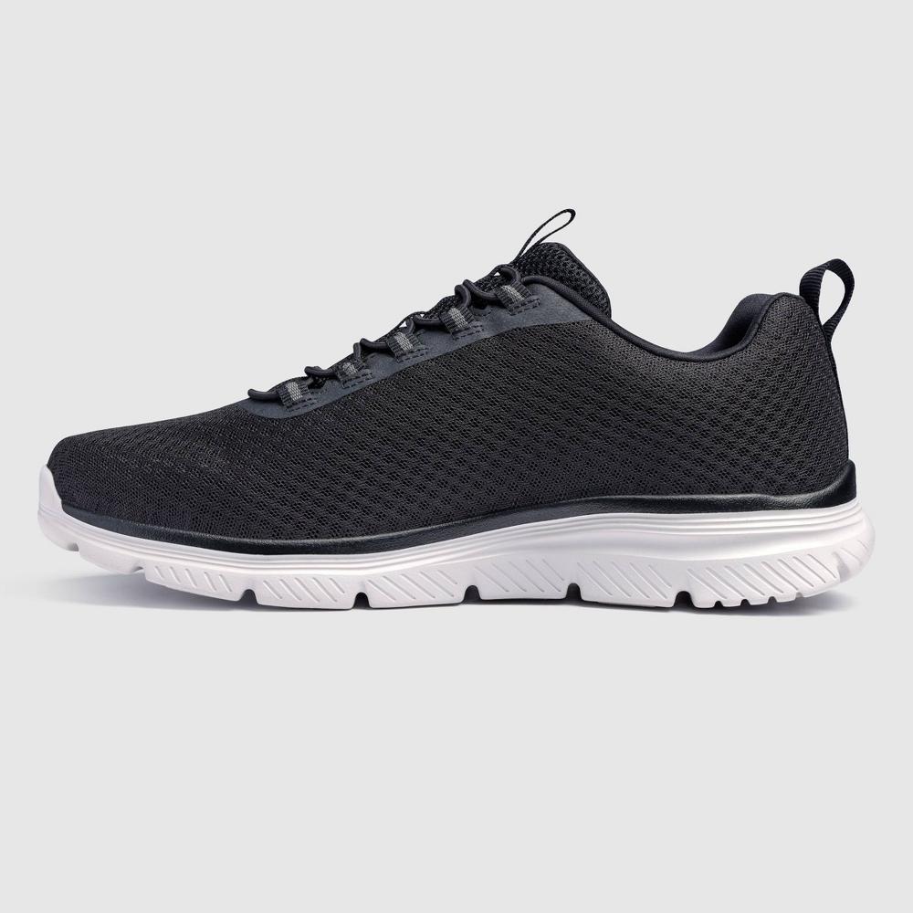 S Sport By Skechers Mens Wilmer Sneakers - Black 9 Product Image