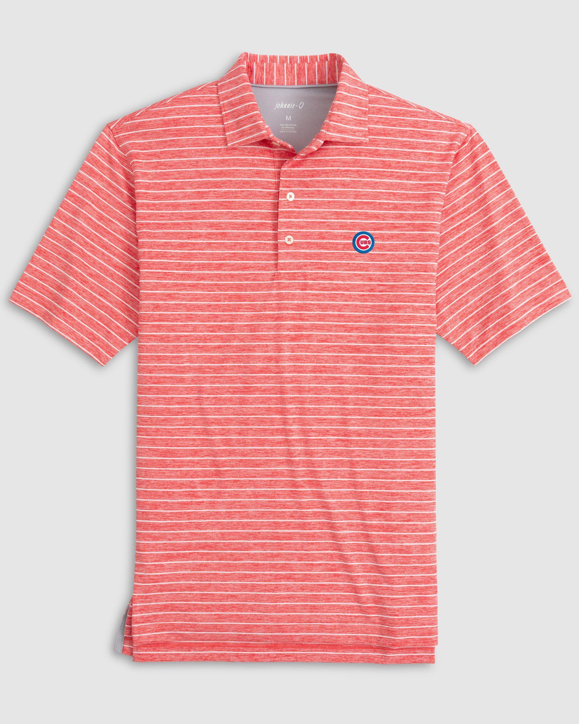 johnnie-O Arizona Newton Striped Jersey Performance Polo Product Image