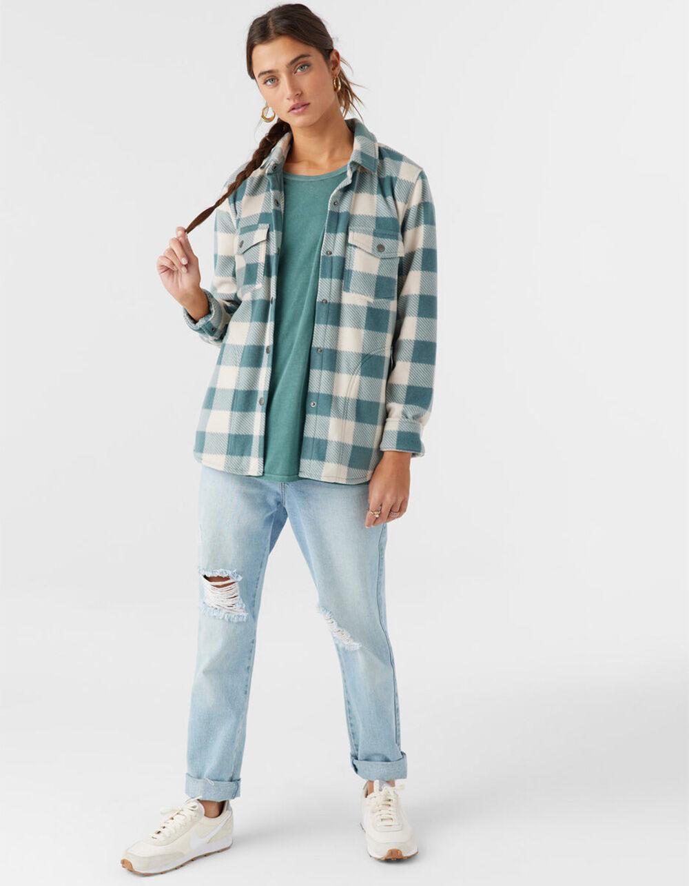 O'NEILL Zuma Womens Superfleece Flannel Product Image