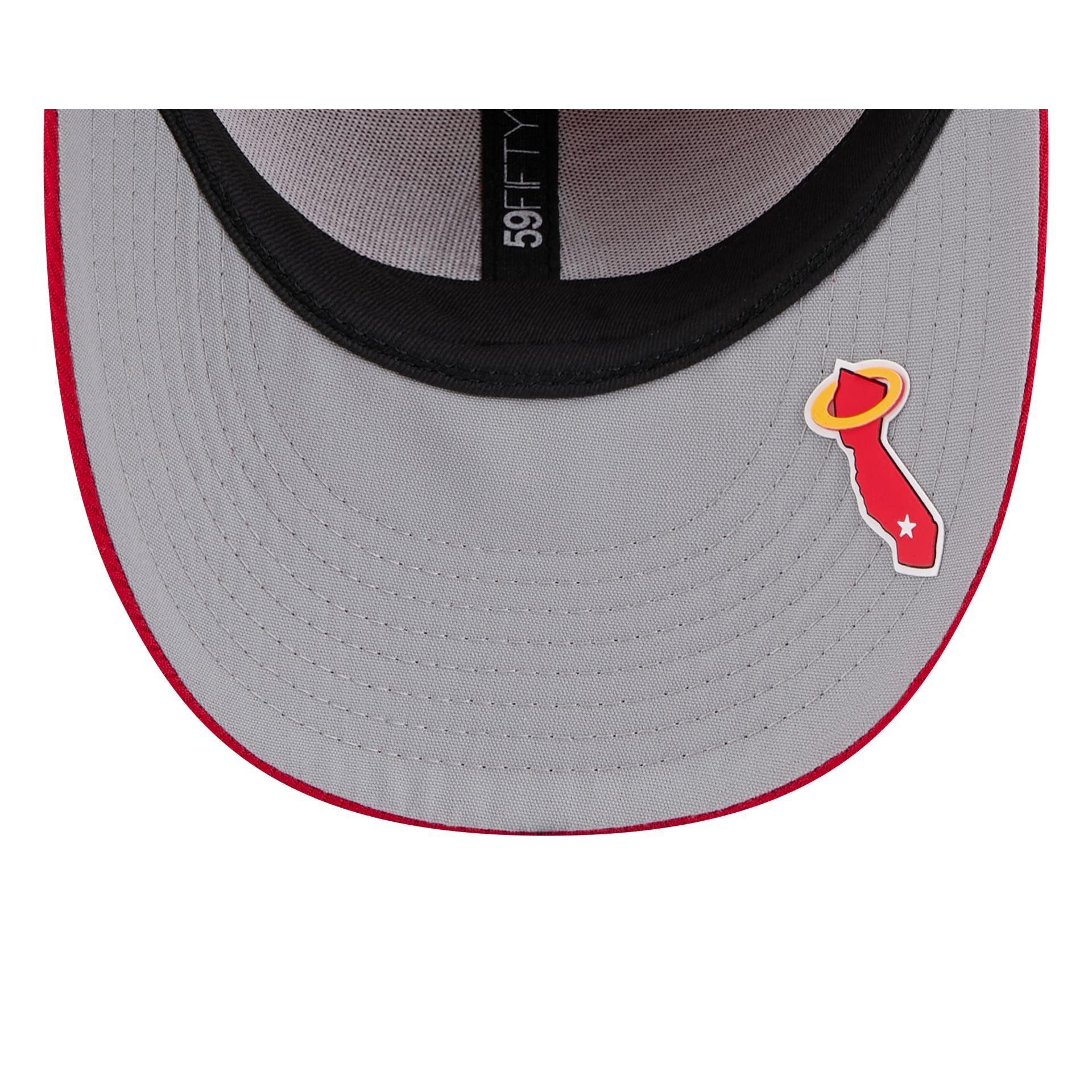 Philadelphia Phillies 2025 Spring Training Low Profile 59FIFTY Fitted Hat Male Product Image