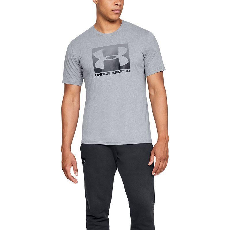 Big & Tall Under Armour Boxed Sportstyle Tee, Mens Product Image