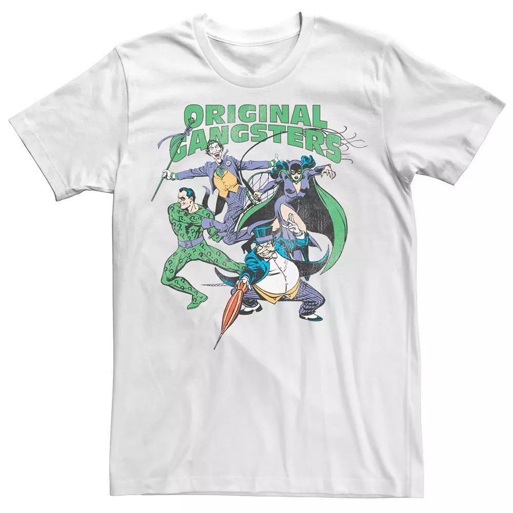 Men's Batman Classic Gangsters Group Shot Tee,  Product Image