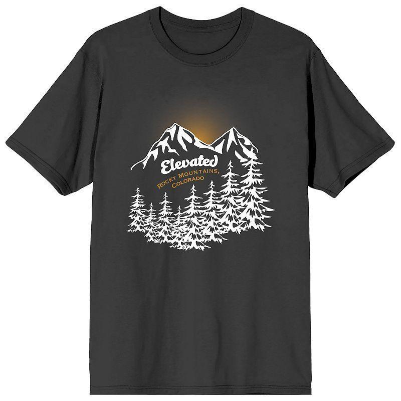 Men's Adventure Society Elevated Vacation Tee, Size: Small, Black Product Image