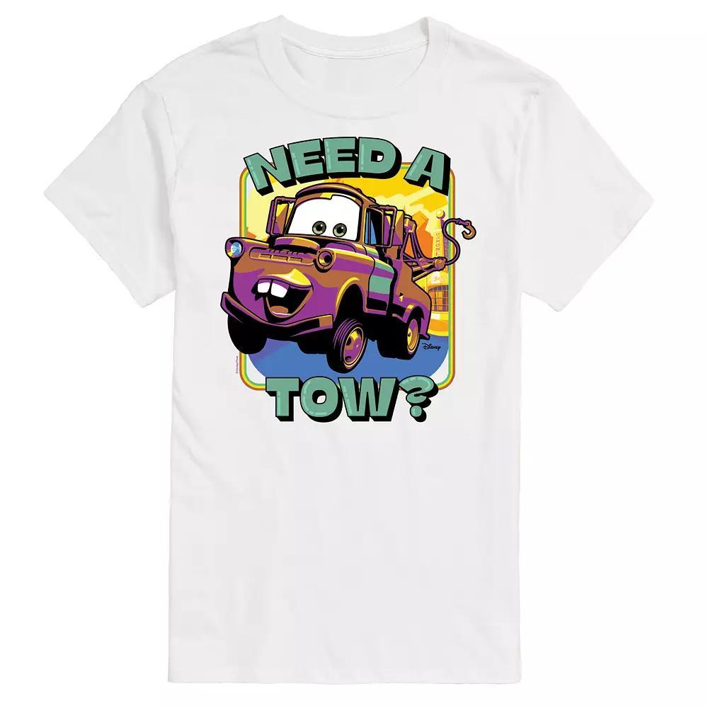 Disney / Pixar's Cars Tow Mater Men's Need A Tow Graphic Tee,  Product Image