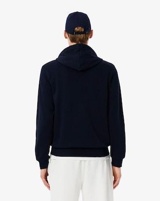 Zip-Up Fleece Hoodie Product Image