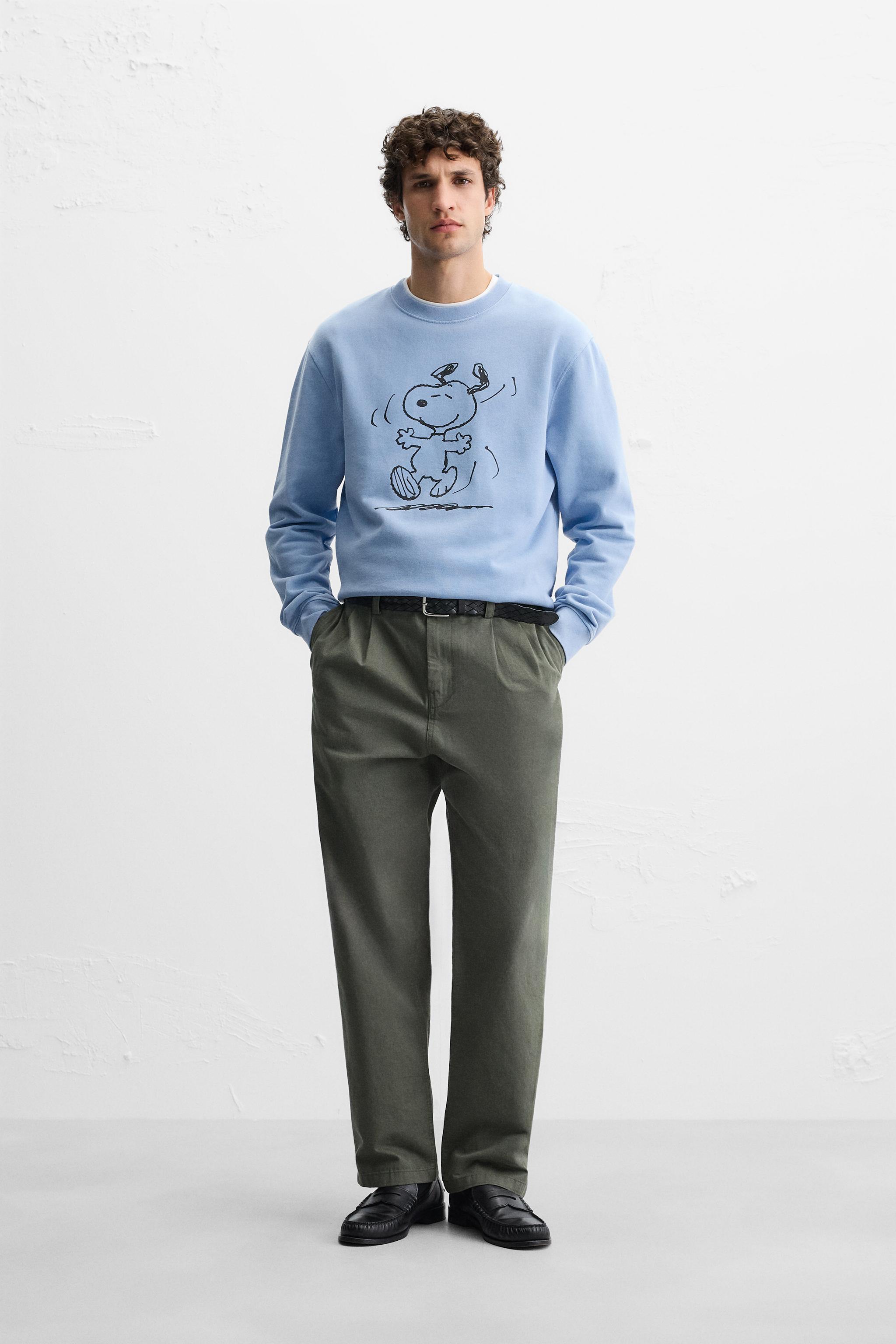 WASHED SNOOPY™ SWEATSHIRT Product Image