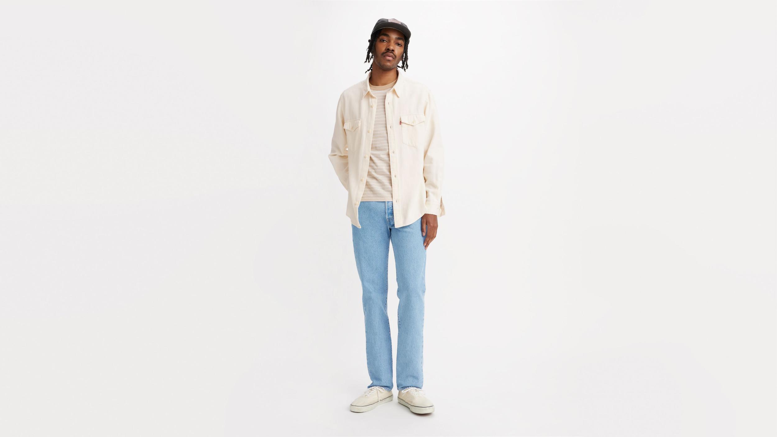 501® Slim Taper Fit Men's Jeans Product Image