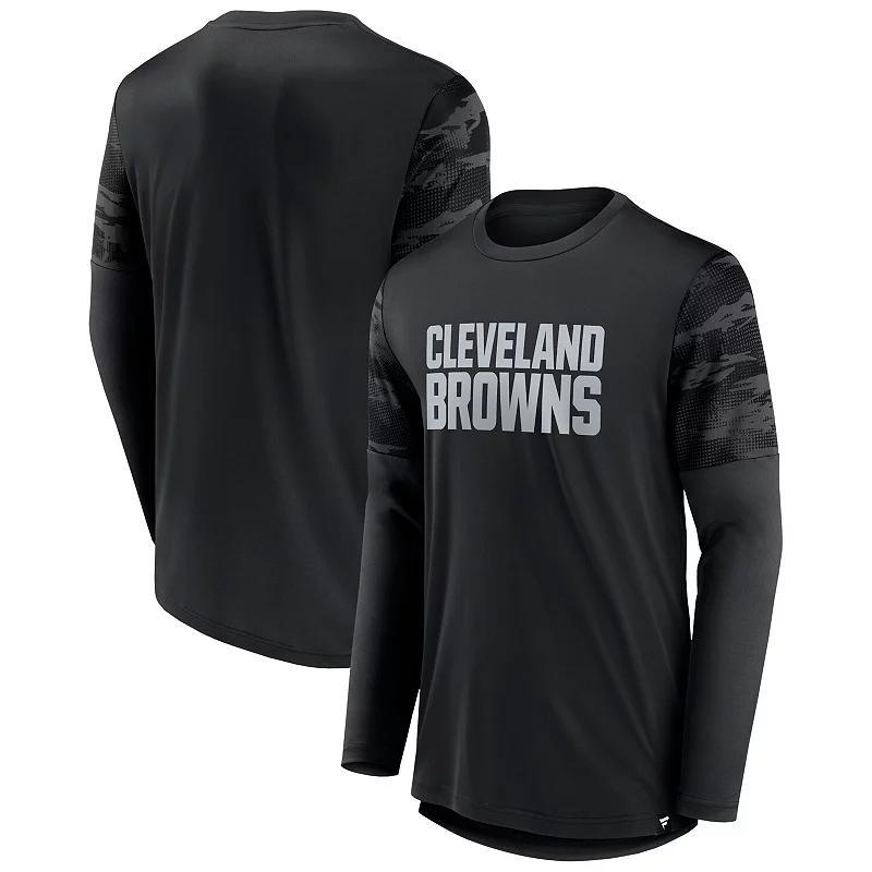 Mens Fanatics Branded Cleveland Browns Square Off Long Sleeve T-Shirt Product Image