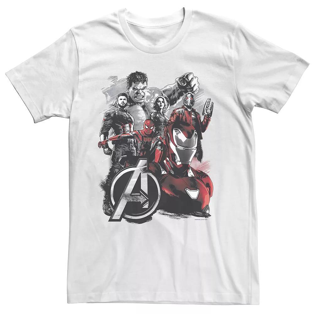 Men's Avengers: Infinity War Classic Heroes Tee,  Product Image