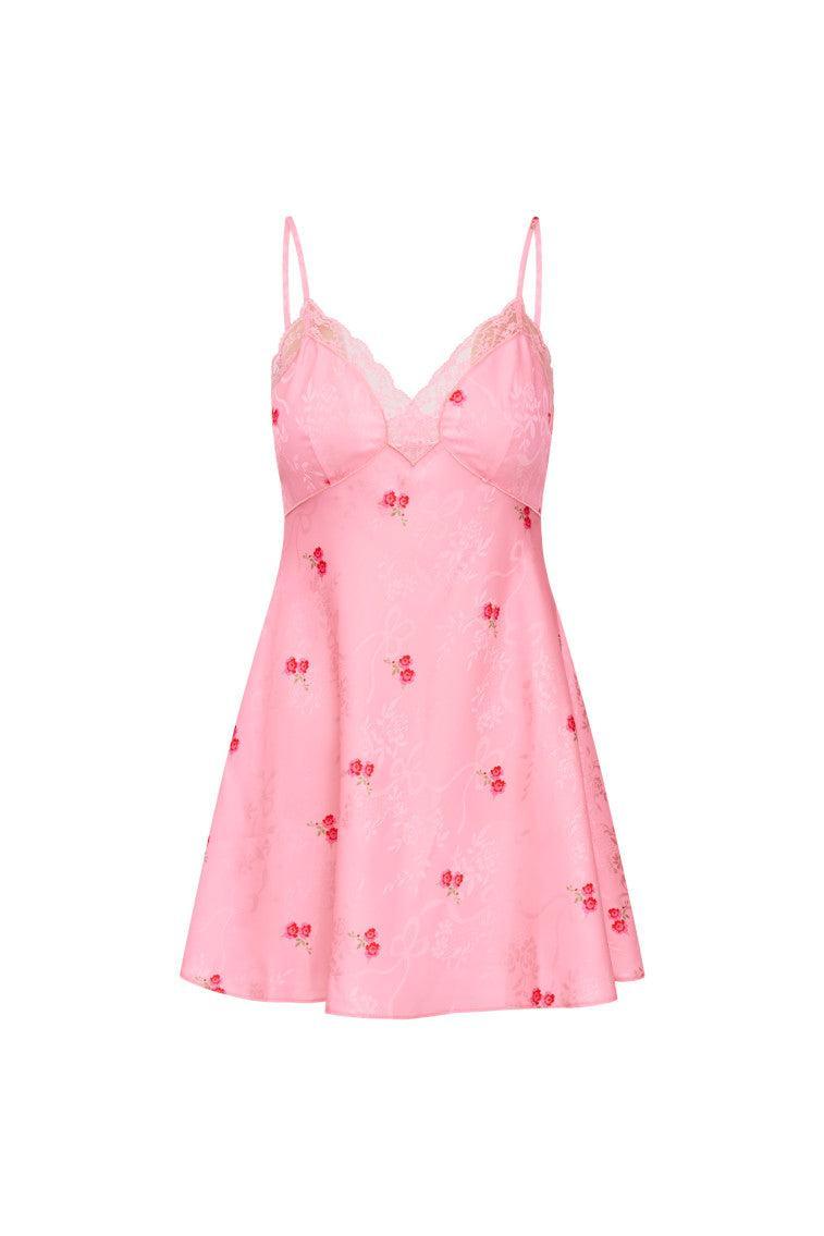 Larinda Slip Mini Dress Product Image