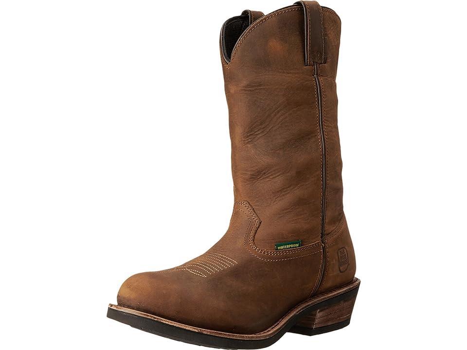 Dan Post Mens Albuquerque 12 Waterproof Western Work Boots Product Image