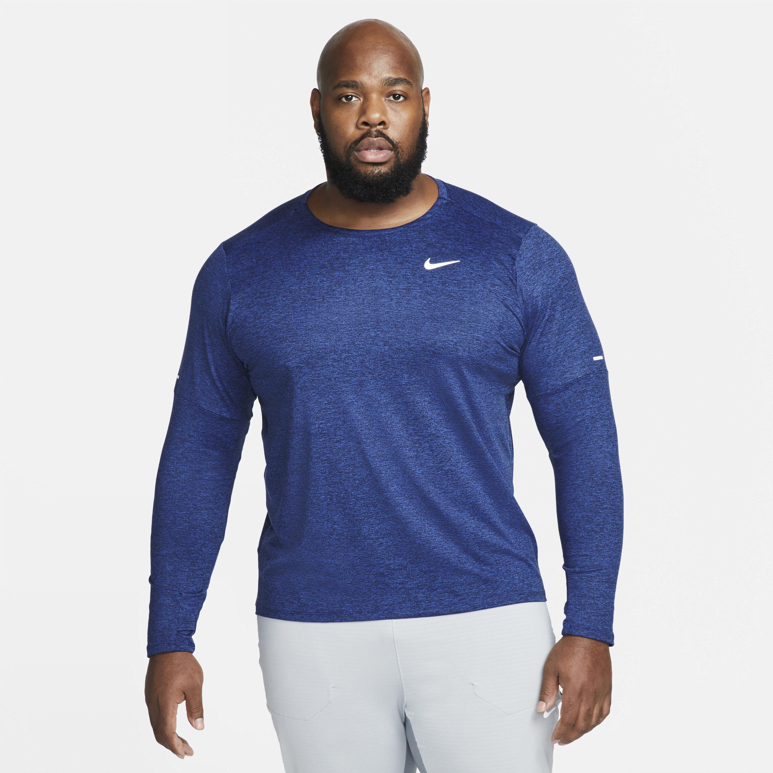 Nike Men's Element Dri-FIT Running Crew Top Product Image