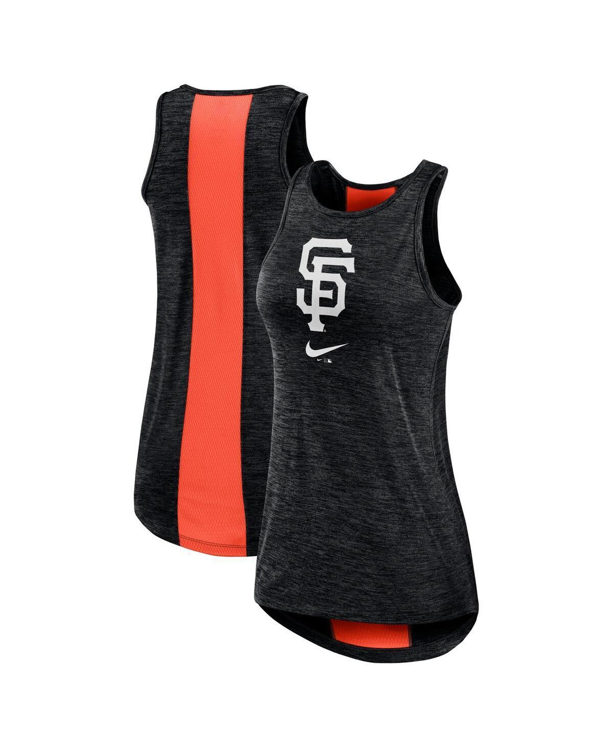 Womens Nike San Francisco Giants Right Mix High Neck Tank Top Product Image