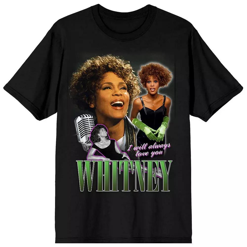 Men's Whitney Houston I Will Always Love You Tee,  Product Image