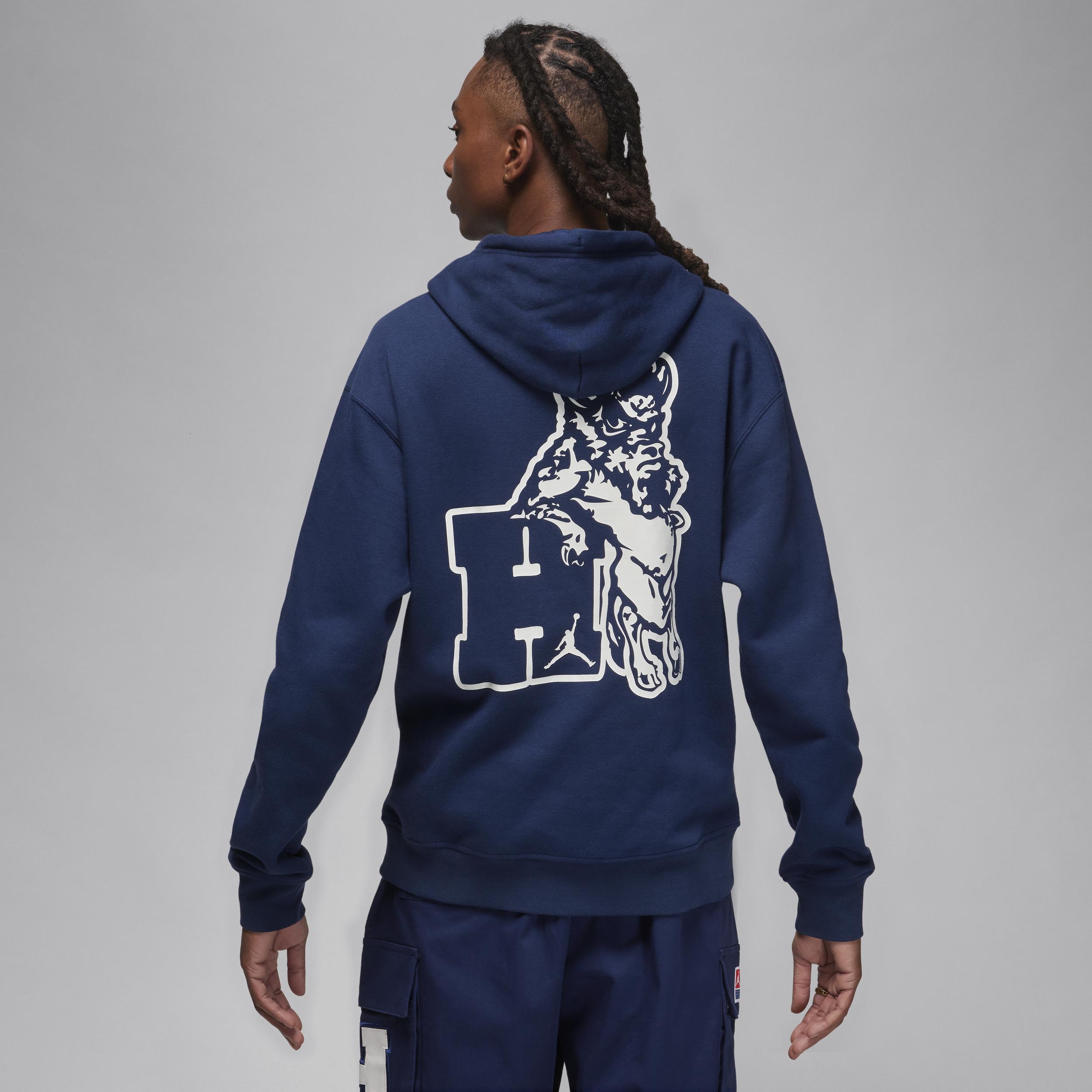 Jordan x Howard University Men's Pullover Hoodie Product Image