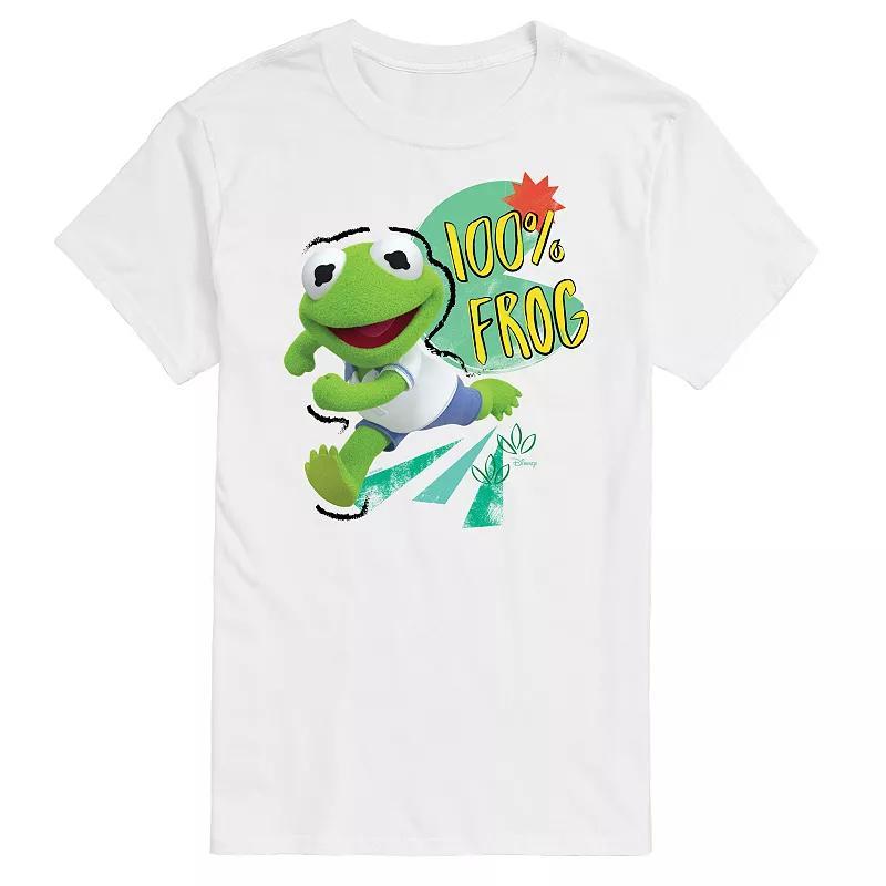 Disney's Muppet Babies Kermit Men's Graphic Tee,  Product Image