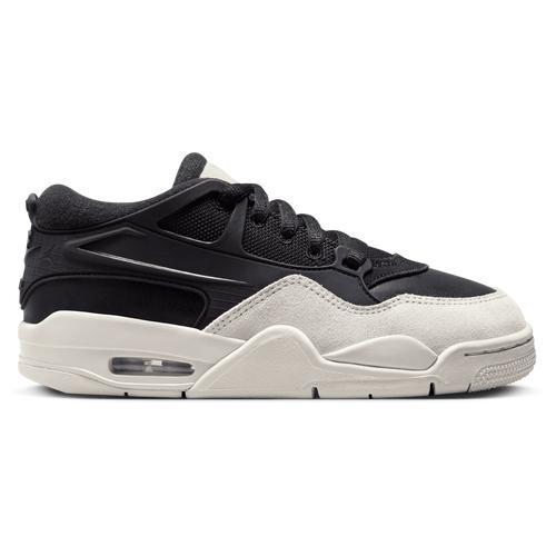 JORDAN Men's Air  4 Rm Shoes In Black/dark Grey/light Bone Product Image