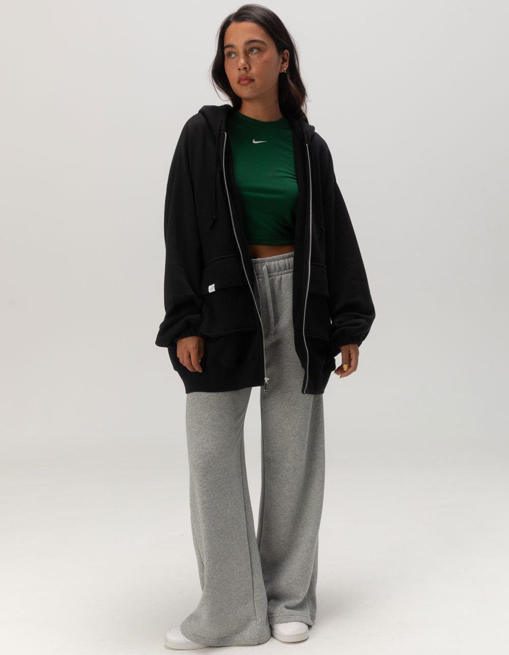 NIKE Sportswear Womens Oversized Zip-Up Hoodie Product Image