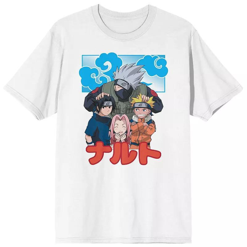 Men's Naruto Blue Smoke Character Tee,  Product Image