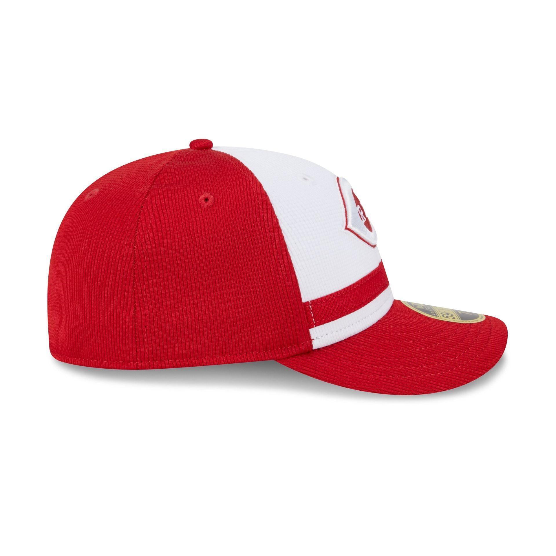 Cincinnati Reds 2025 Batting Practice Low Profile 59FIFTY Fitted Male Product Image