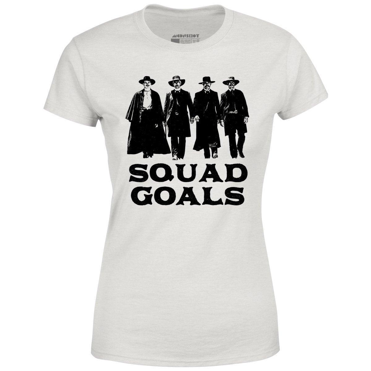 Squad Goals Tombstone - Women's T-Shirt Female Product Image