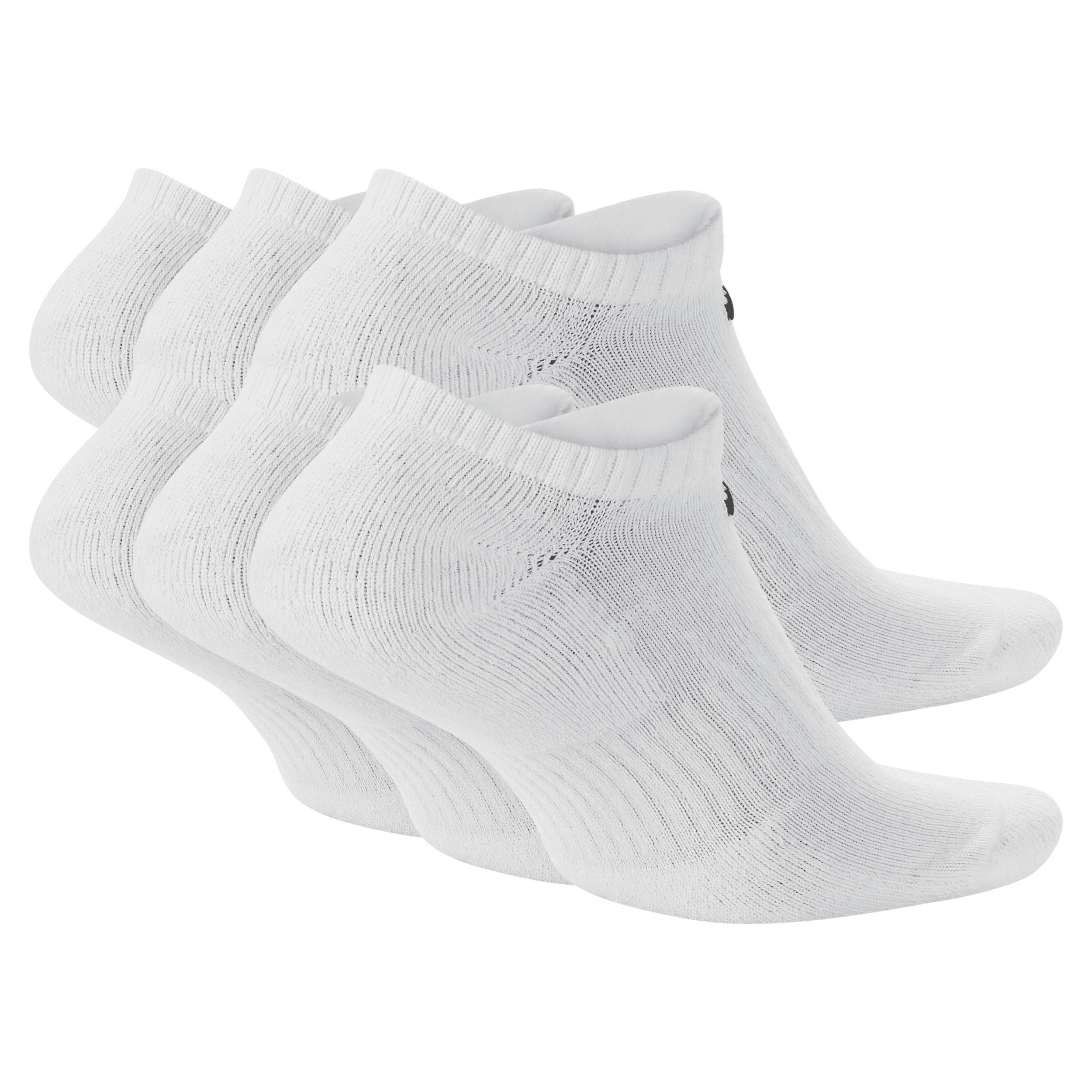 Nike Everyday Cushioned Training No-Show Socks (6-Pack) Product Image