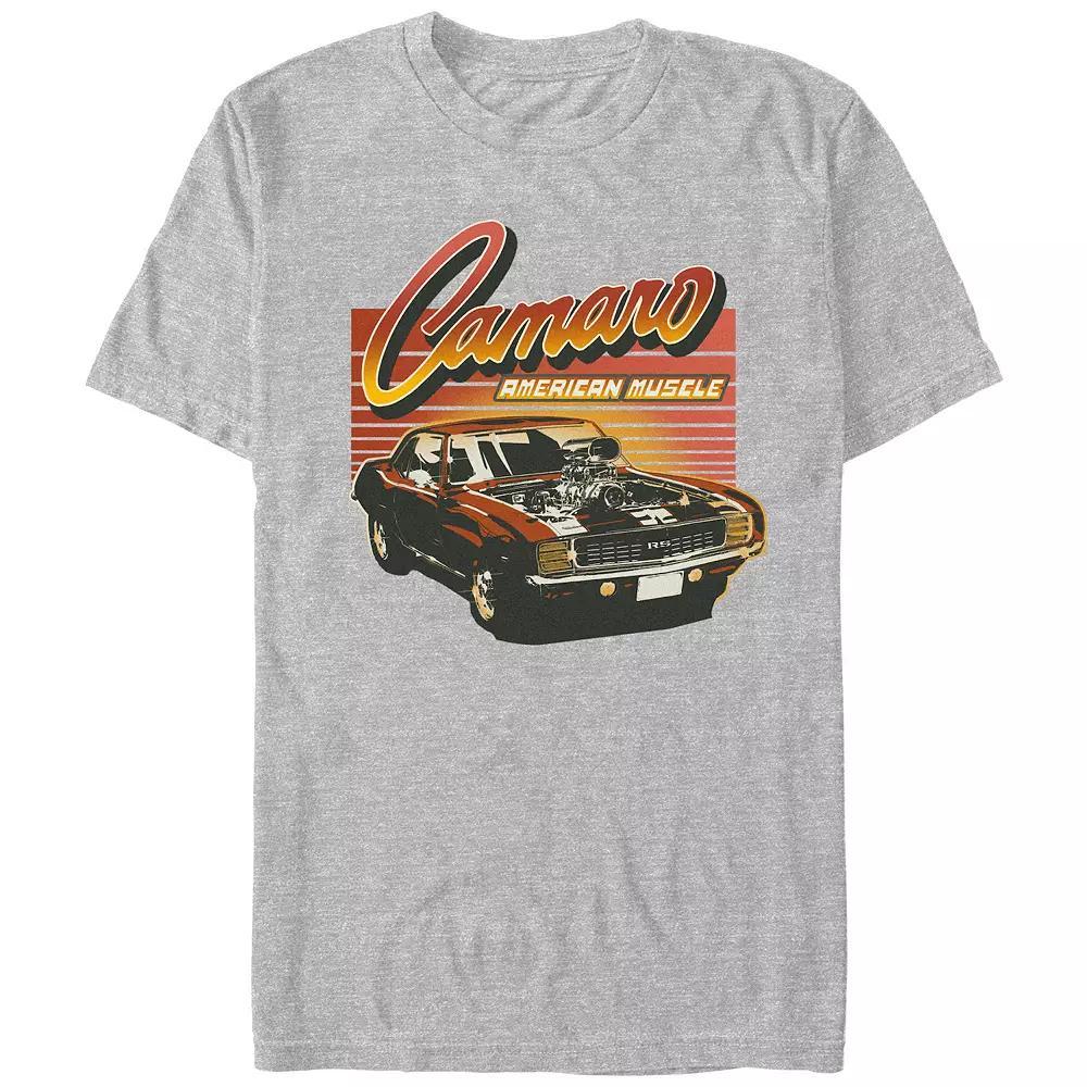 Men's Camaro Power Engine Graphic Tee,  Product Image