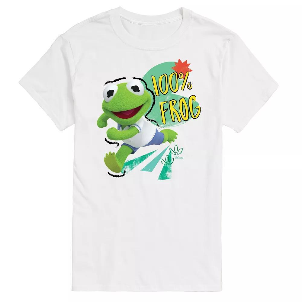 Disney's Muppet Babies Kermit Men's Graphic Tee,  Product Image