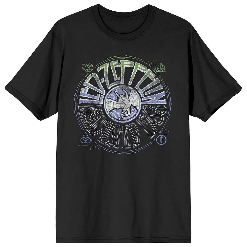Men's Led Zeppelin Established 1968 Graphic Tee,  Product Image
