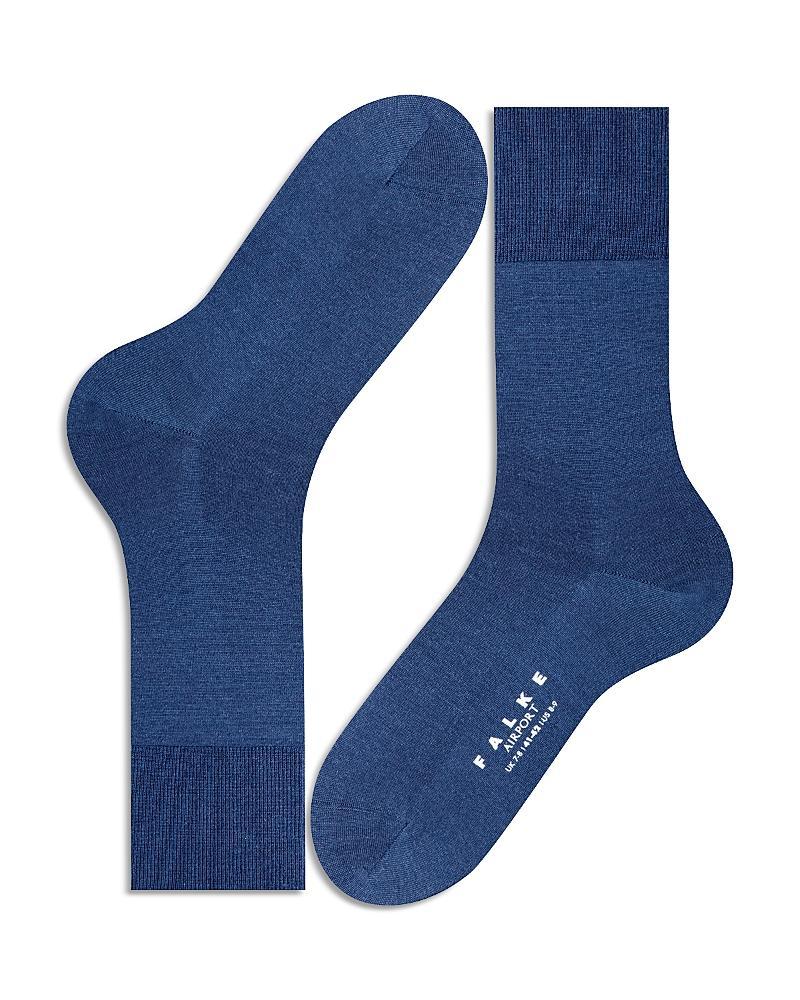 Falke Airport Wool Blend Melange Socks Product Image