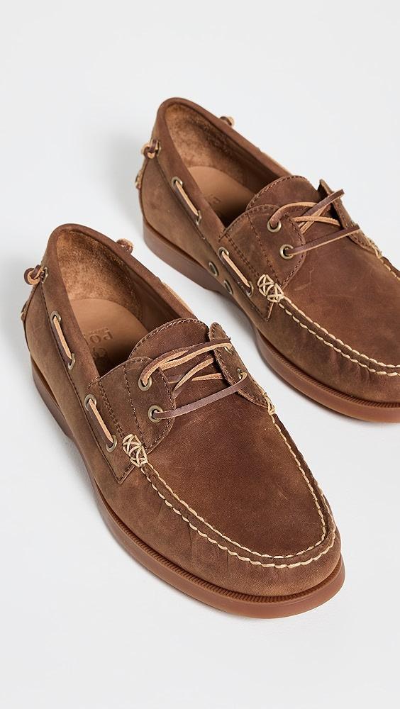 Polo Ralph Lauren Merton Leather Boat Shoes | Shopbop Product Image