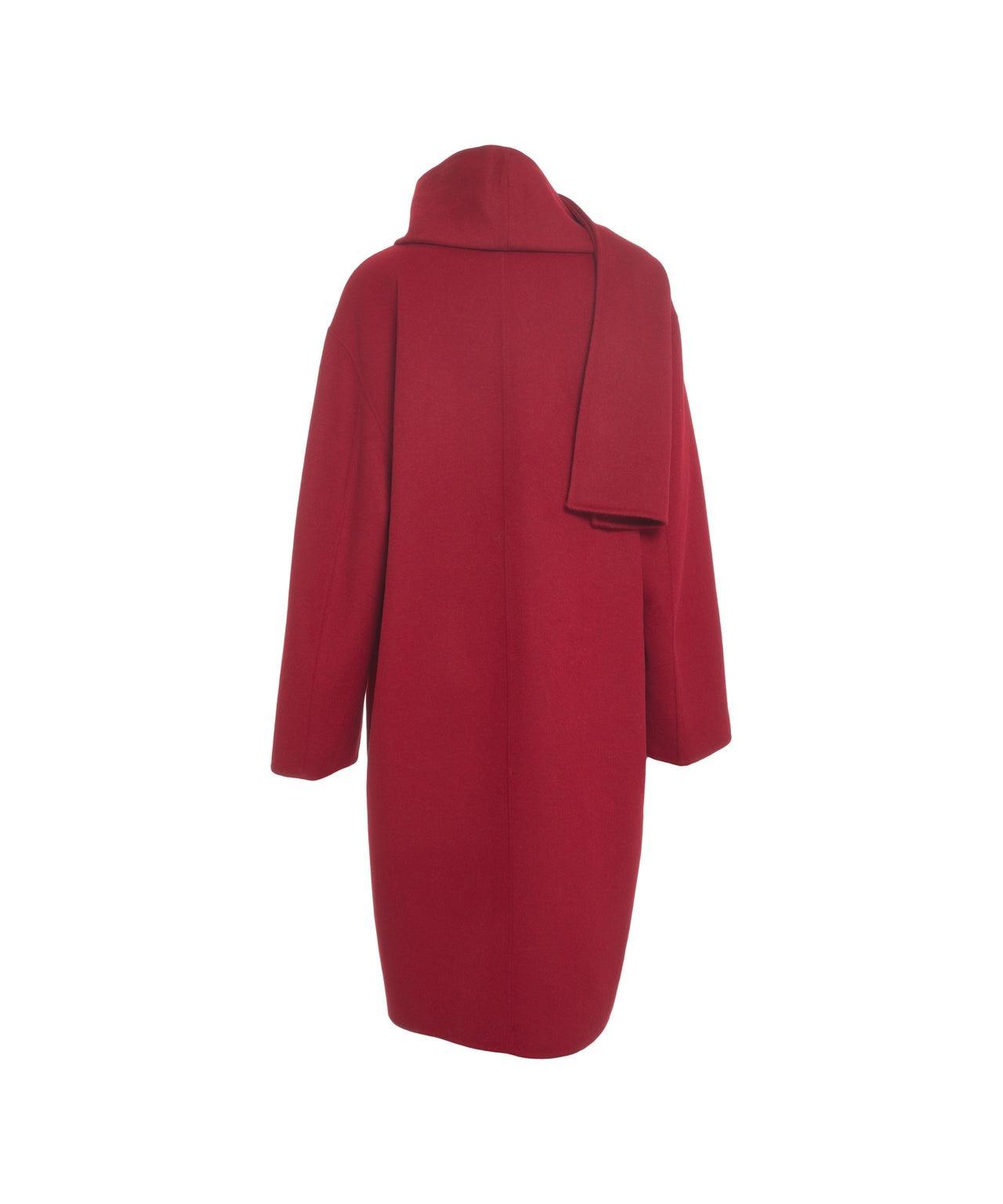 Coat with shawl collar 1 Product Image