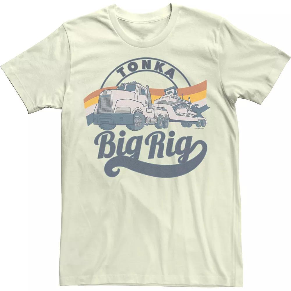 Men's Tonka Big Rig Retro Logo Tee, Size: XXL, White Product Image