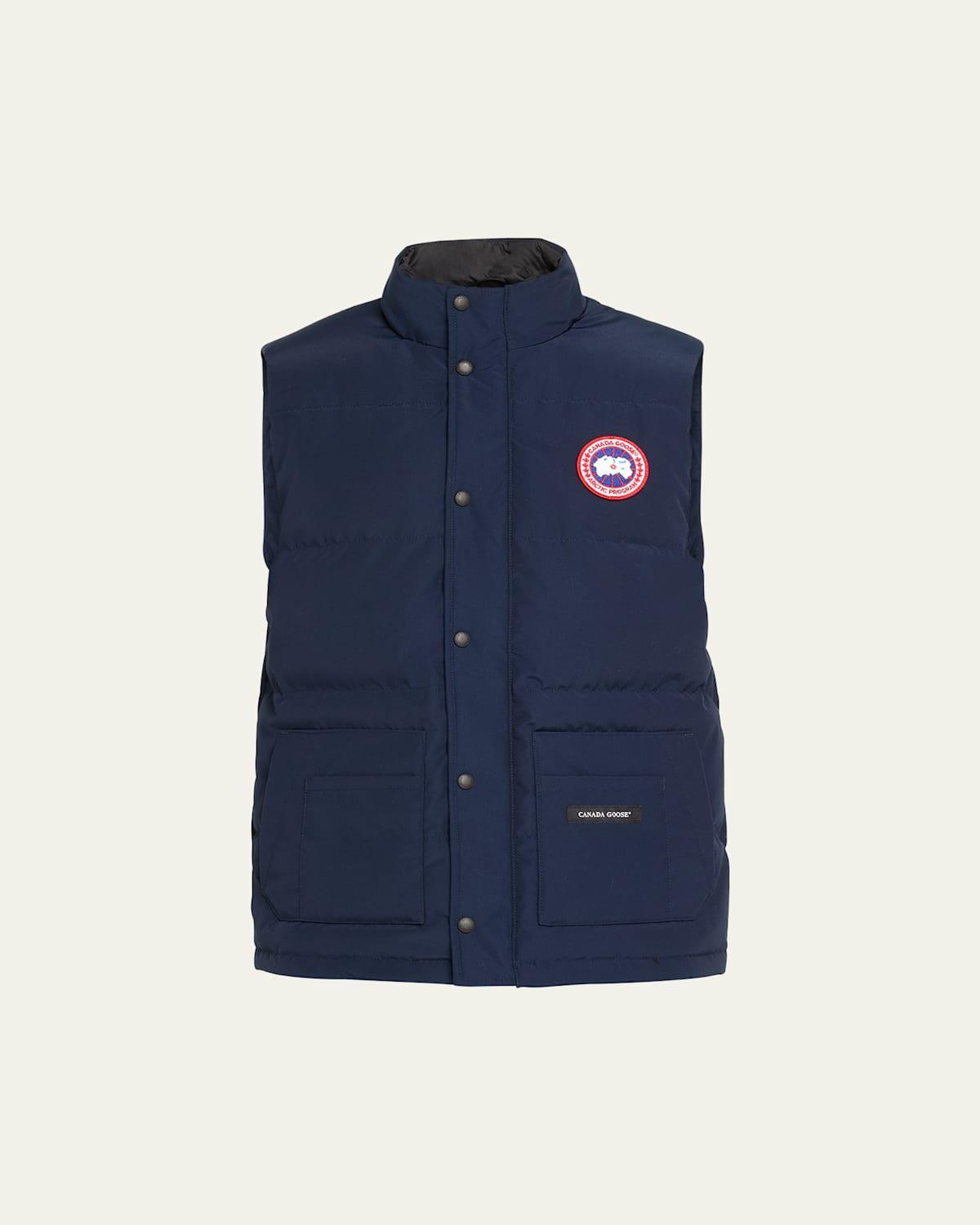 Mens Freestyle Down Vest Product Image