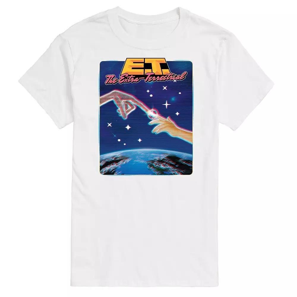 Big & Tall ET 80S Arcade Tee, Men's,  Product Image