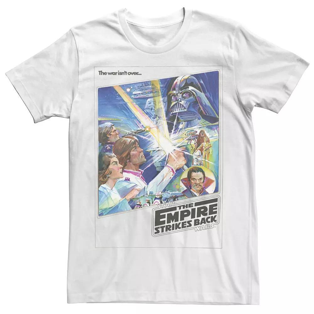 Men's Star Wars Empire Strikes Back Sketched Up Poster Tee,  Product Image