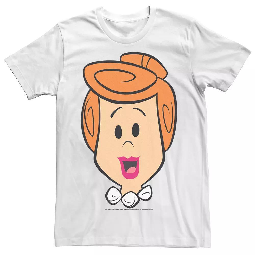 Men's The Flintstones Wilma Big Face Tee,  Product Image