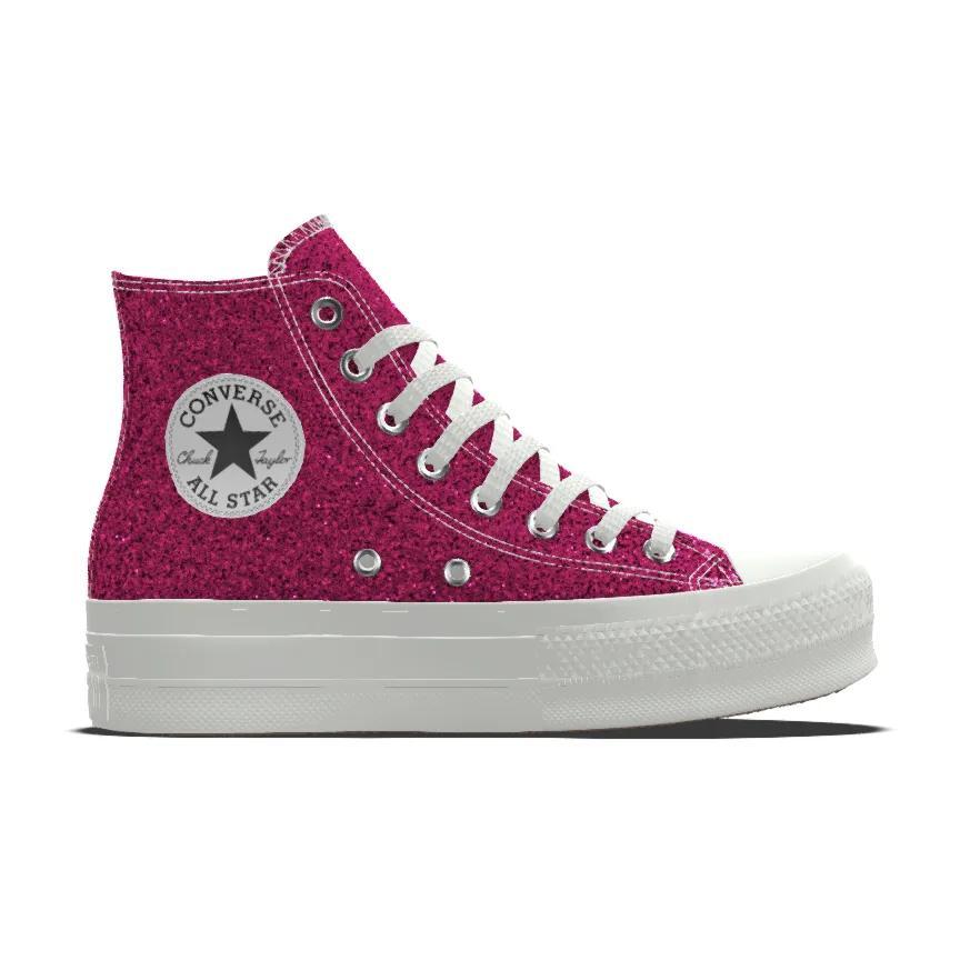 Chuck Taylor All Star Lift Platform Glitter High Top Product Image